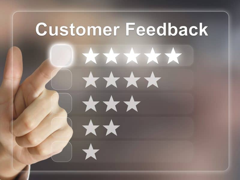 Customer Feedback