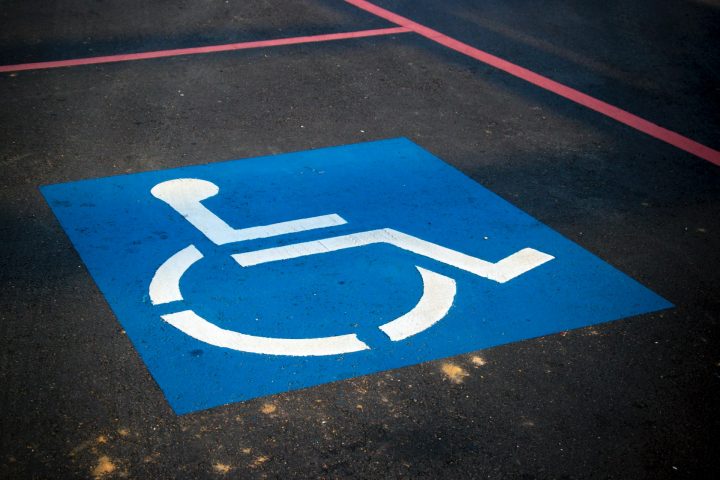 Disability sign
