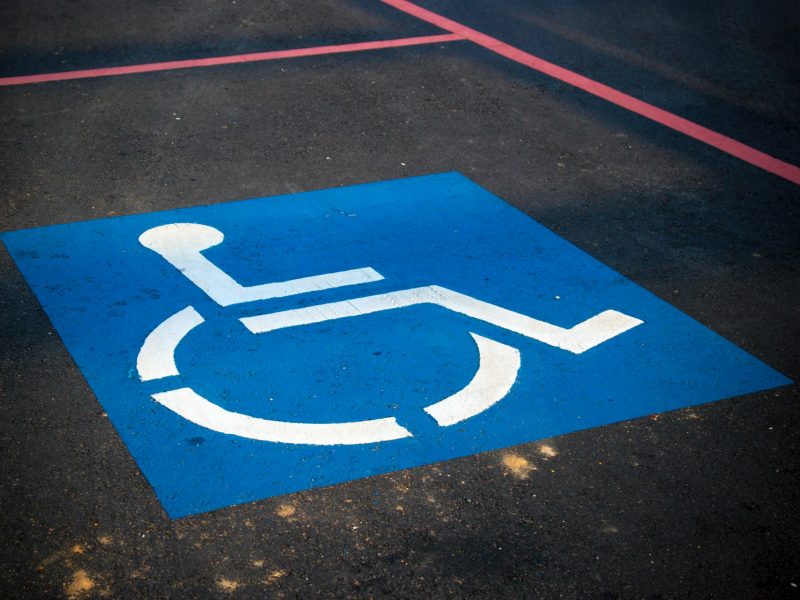 Disability sign