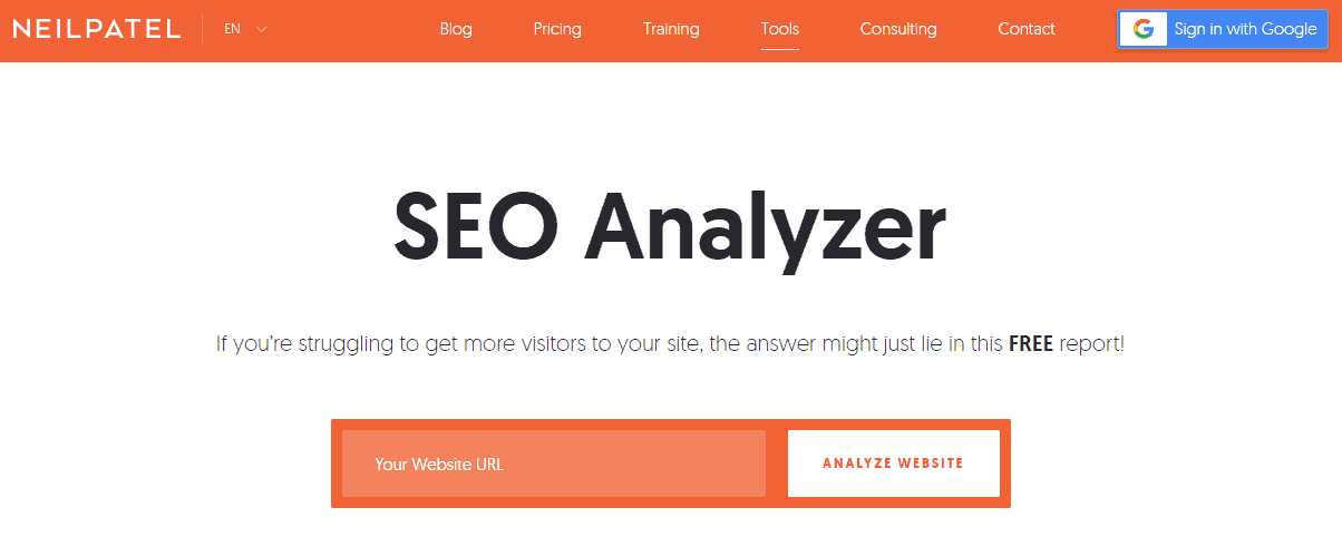 SEO Analyzer