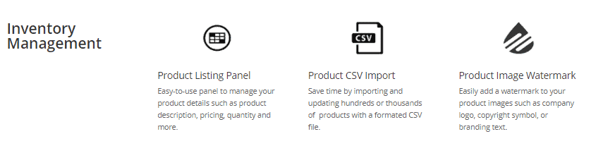 SmartSeller inventory management