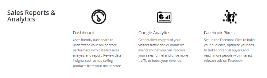 SmartSeller reports and analytics