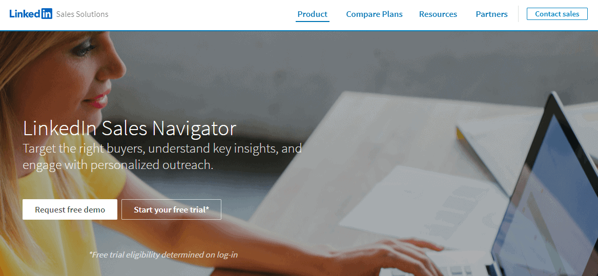 LinkedIn Sales Navigator