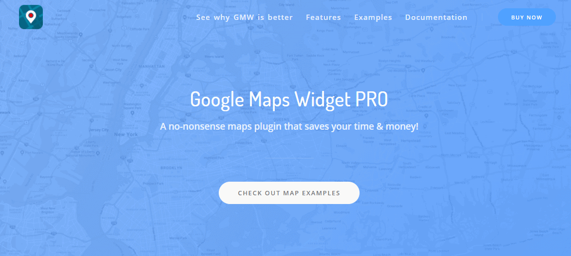 Google Maps Widget