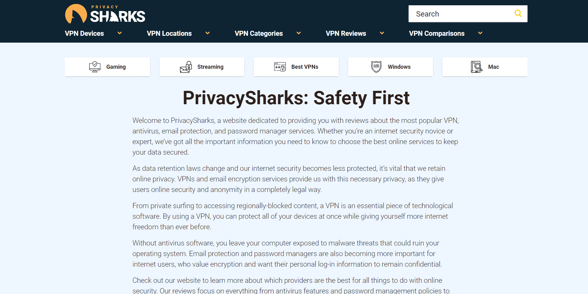 PrivacySharks