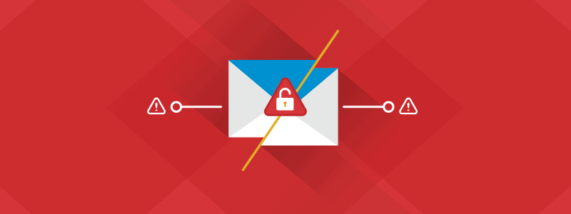 Email security illustration 