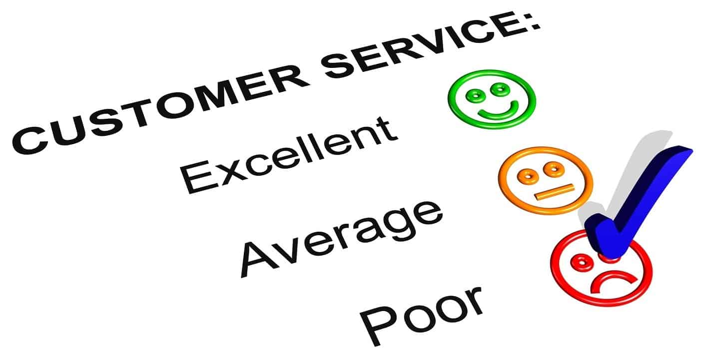 Poor customer service illustration