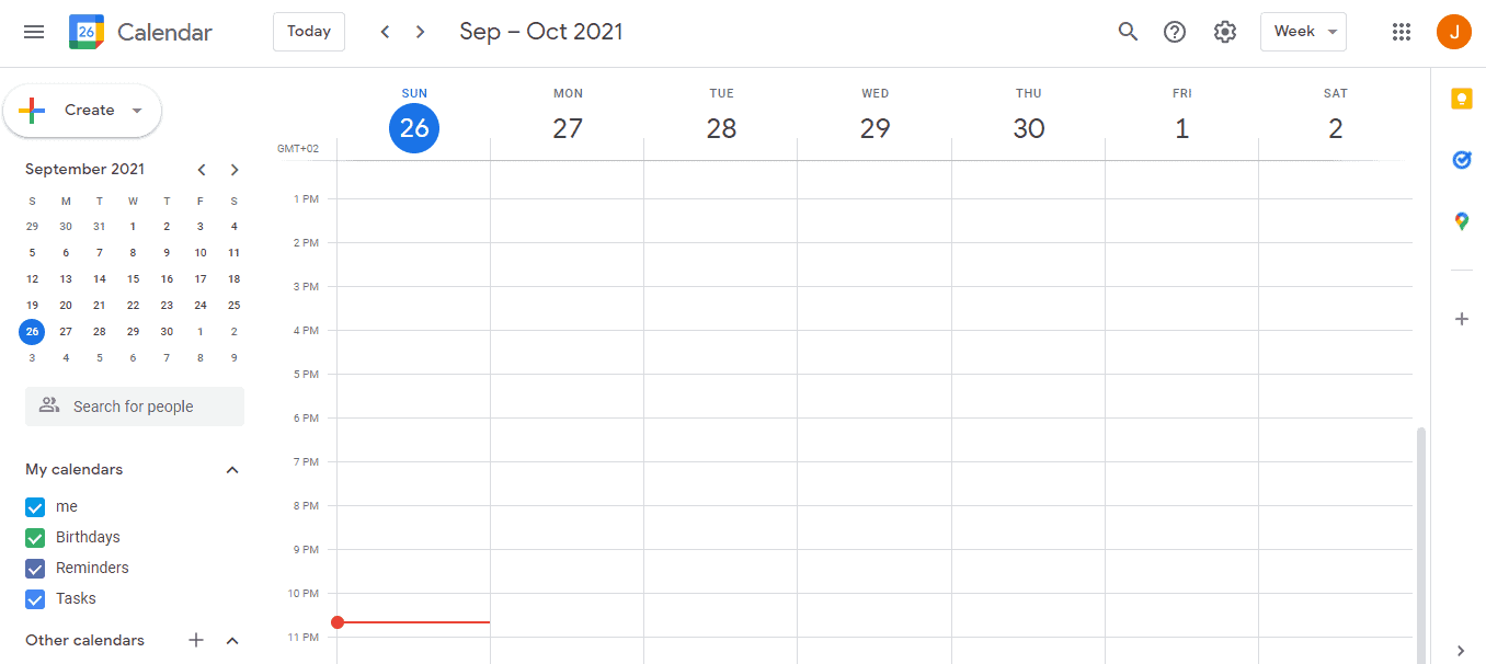 Google Calendar