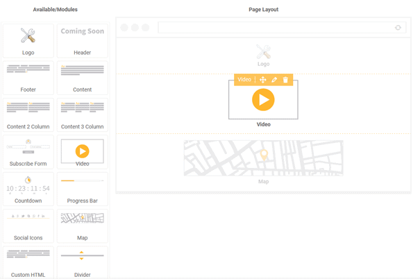 Maintenance plugin editor