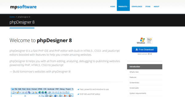 Free Php Designer 8 - Colaboratory