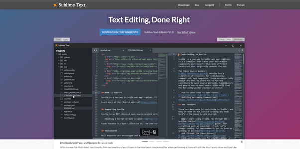 Sublime Text