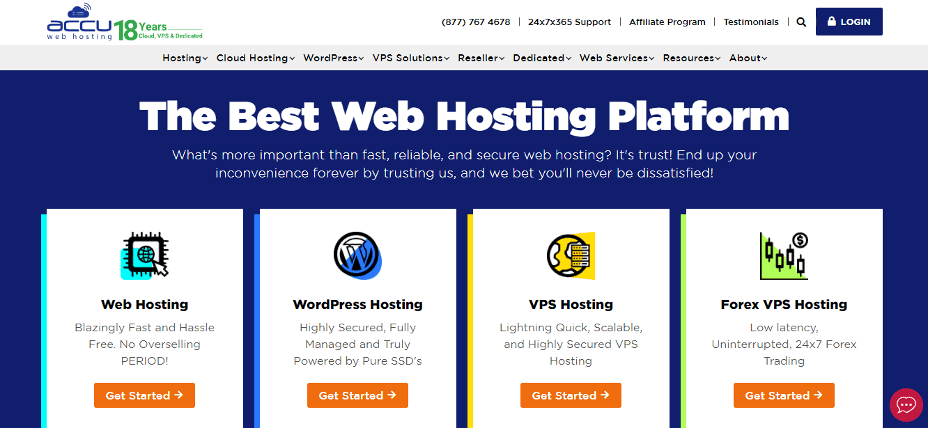 AccuWeb Hosting