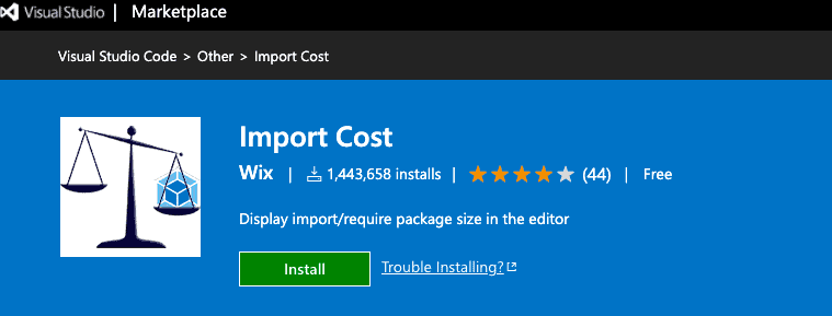 Import cost