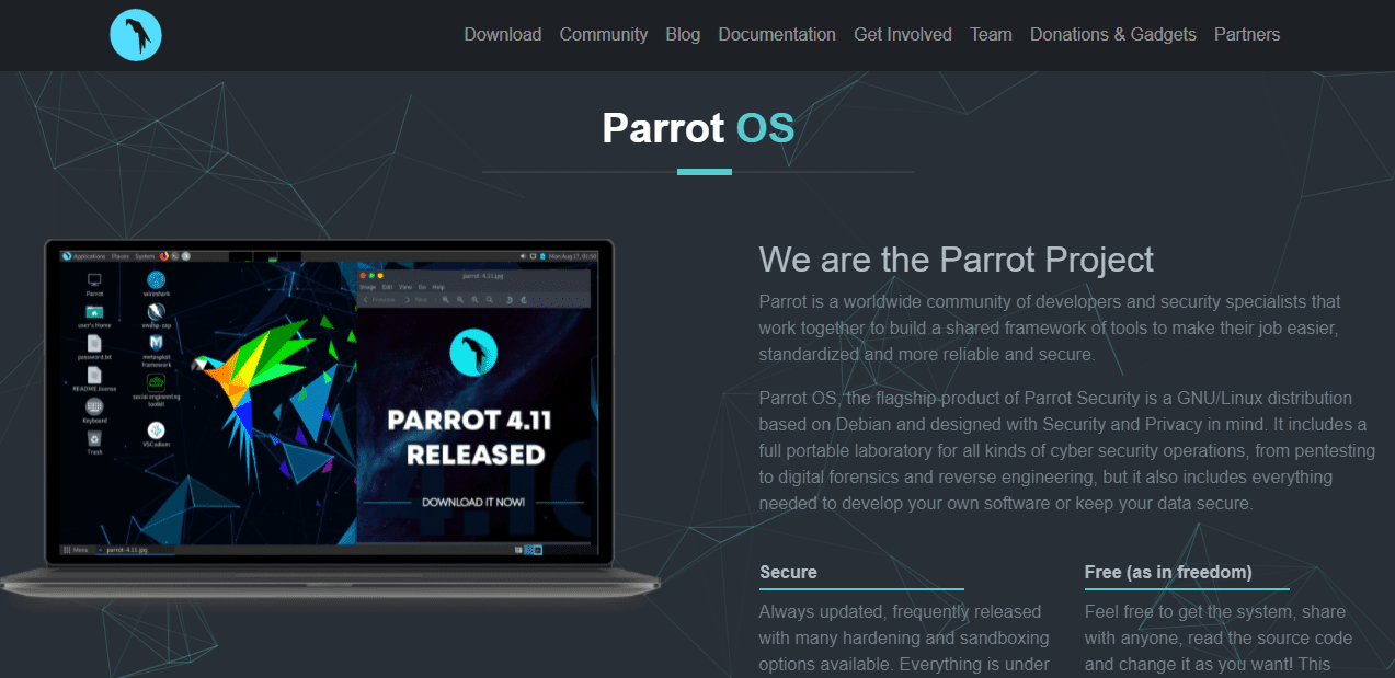Parrot OS