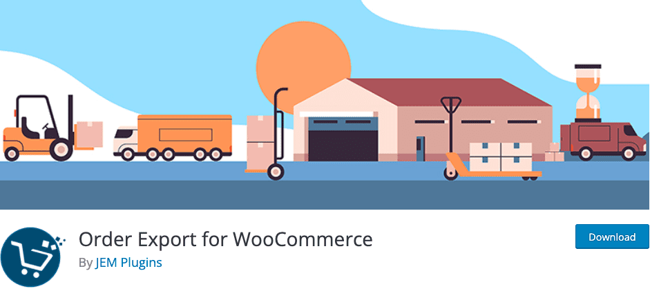 Order Export for WooCommerce