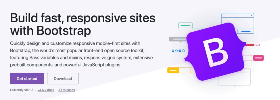 Front-end web framework Bootstrap