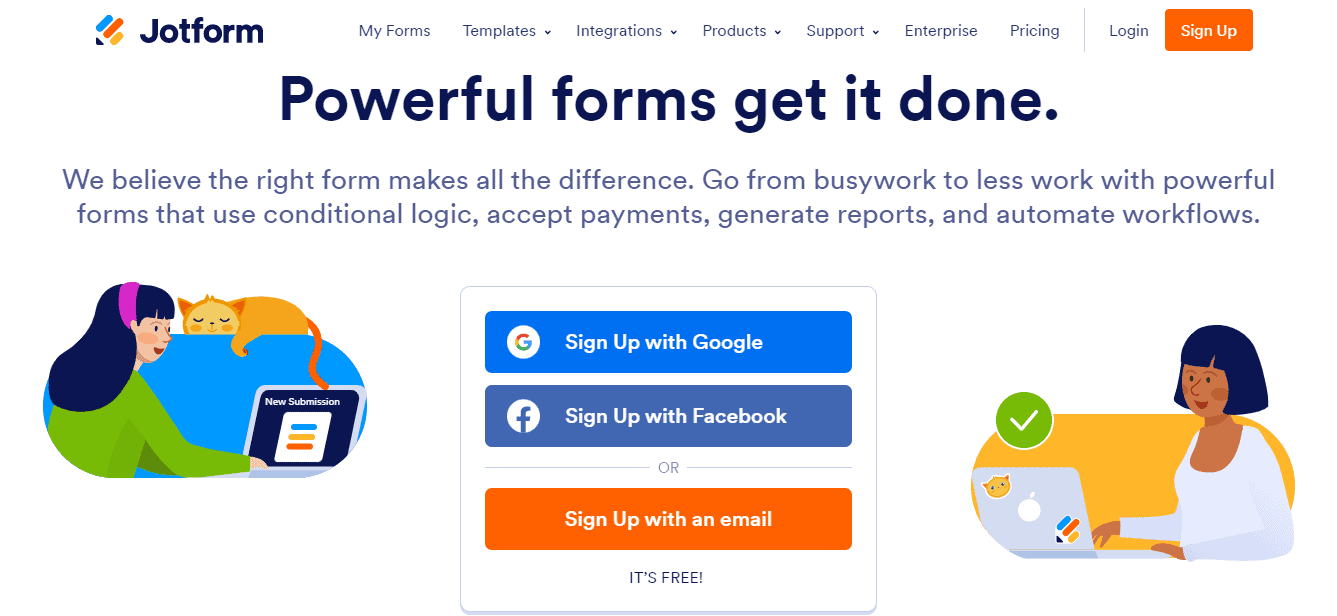 JotForm