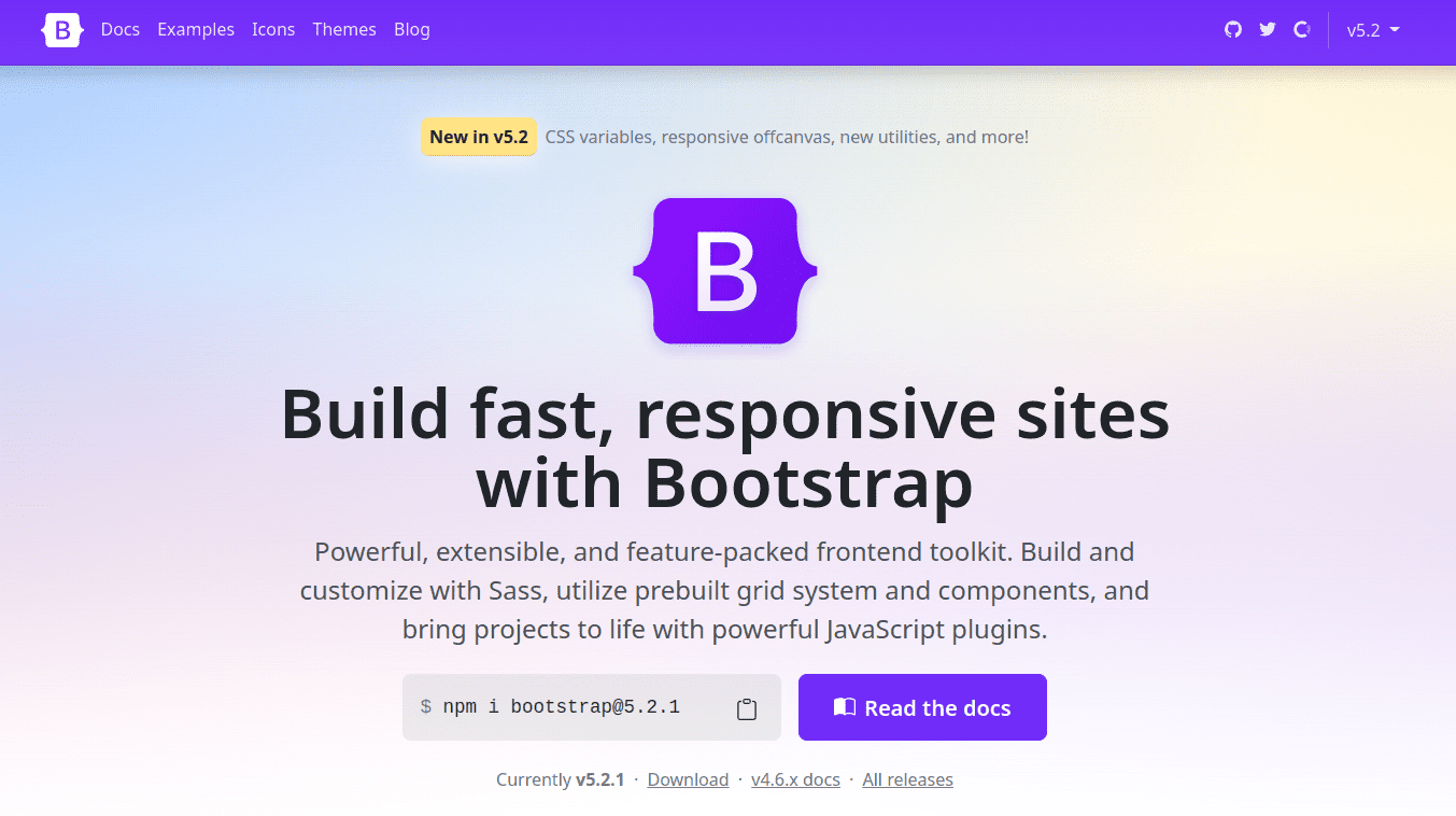 Bootstrap