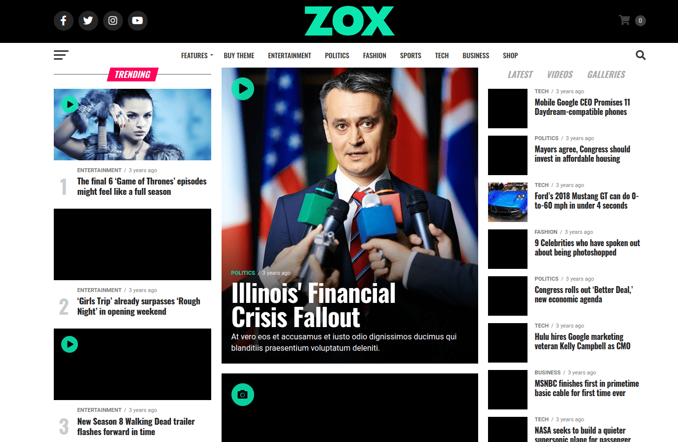 Zox News