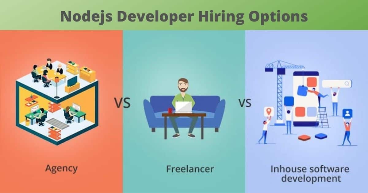 Developer hiring options