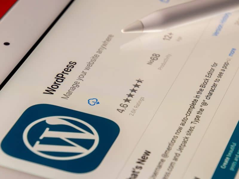 WordPress app