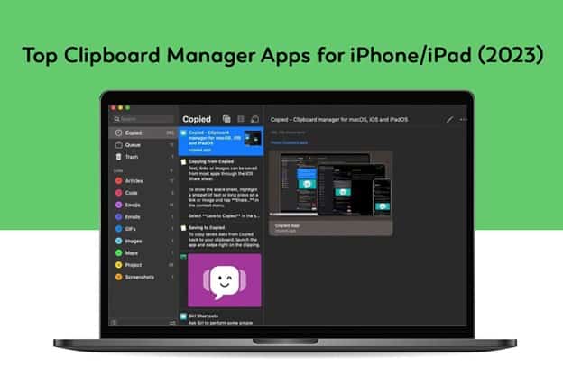 Clipboard manager