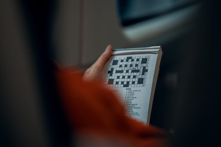 crossword featured