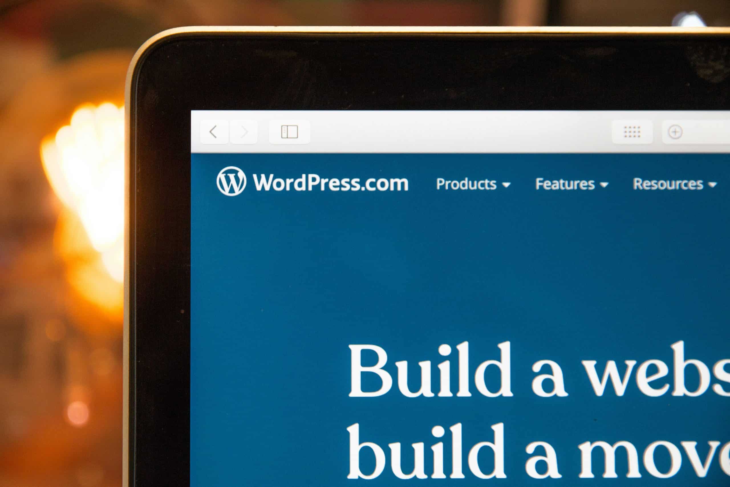 Wordpress builder