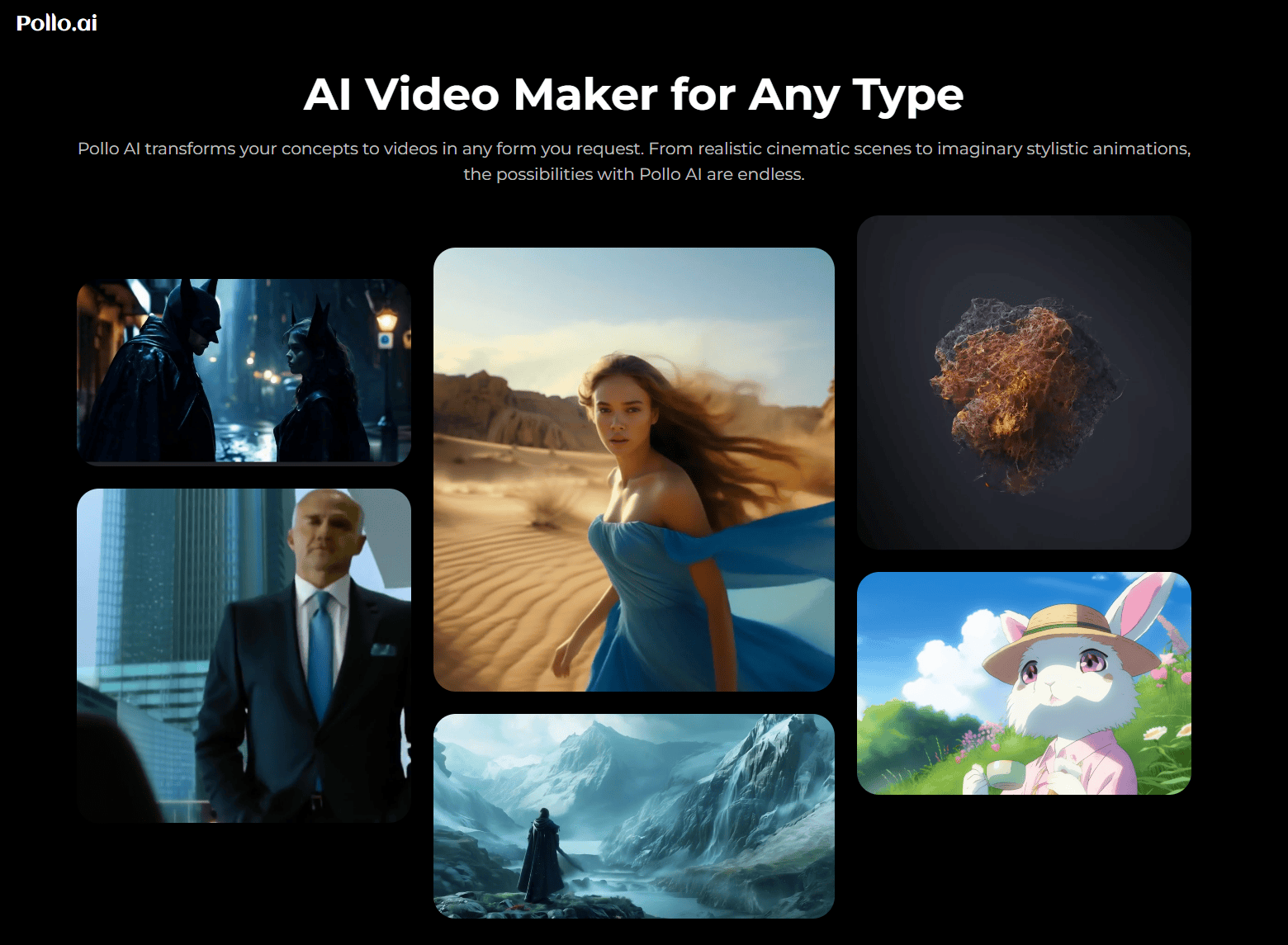 AI video maker