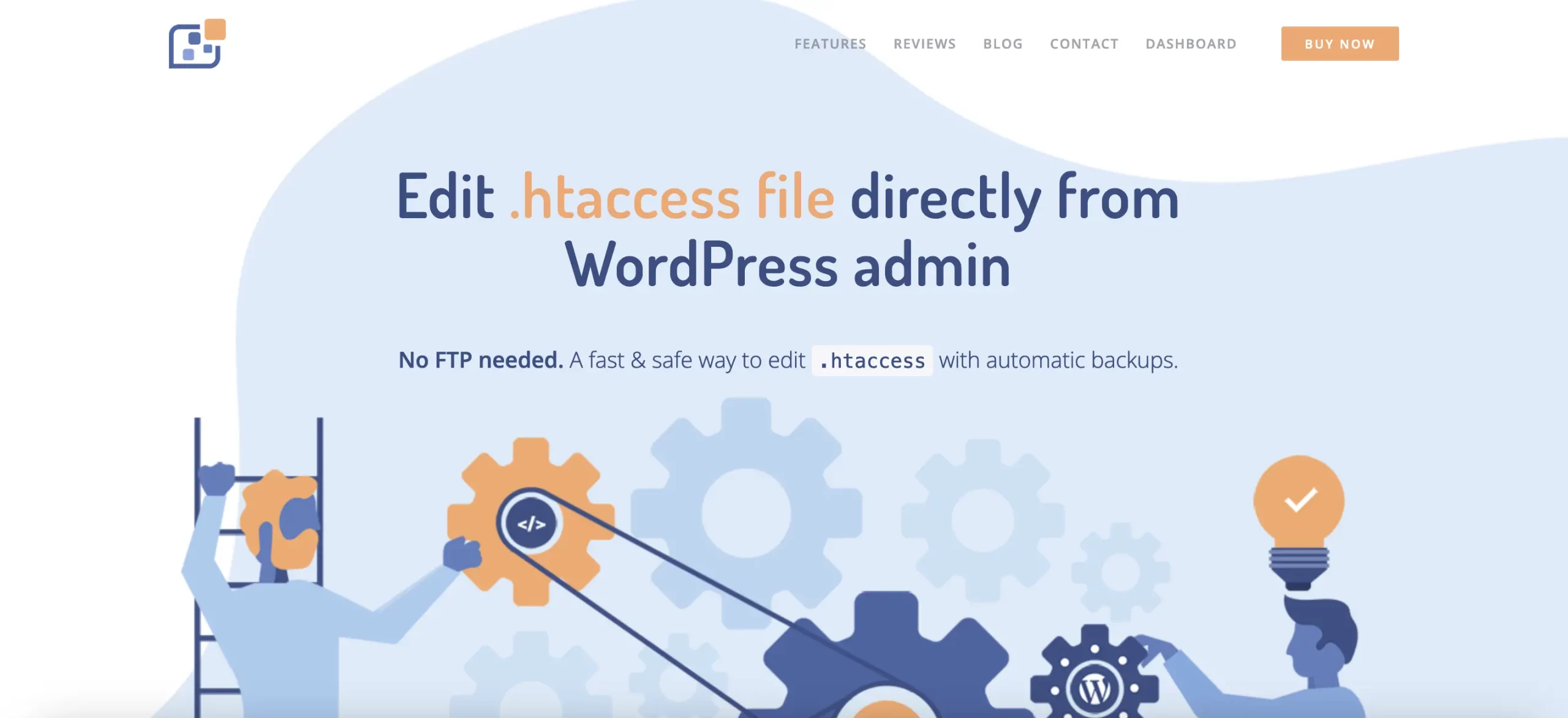 WP Htaccess Editor